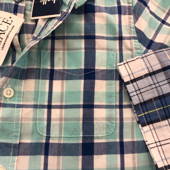 Boys Plaid Shirt and Bathing Suit‎ Bundle - Picture 6 of 10